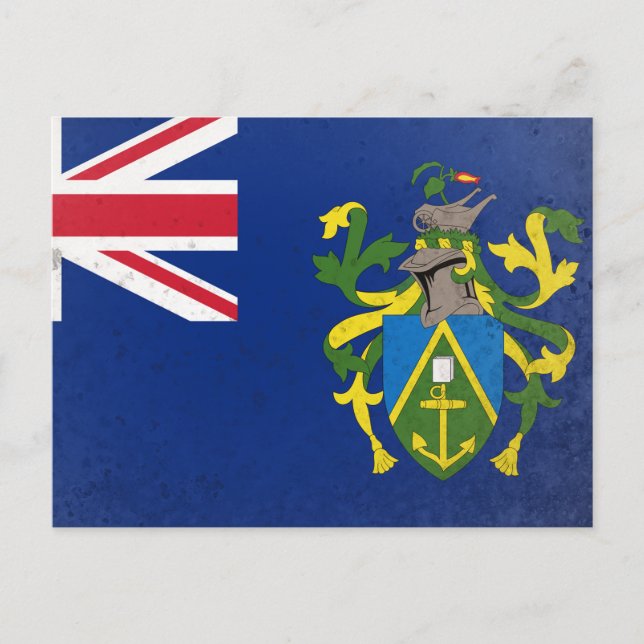 Carte Postale Îles Pitcairn (Devant)