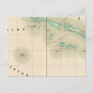 Carte Postale Îles Salomon Océanie no 32