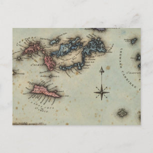 Carte Postale Îles Vierges