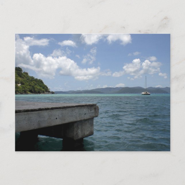 Carte Postale Îles Vierges britanniques (Devant)