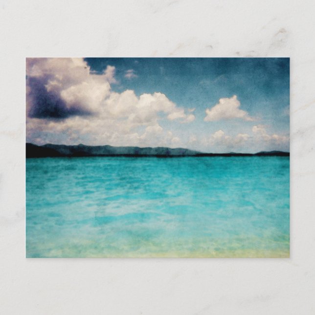 Carte Postale Îles Vierges britanniques des Caraïbes (Devant)