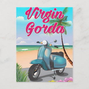 Carte Postale Îles Vierges britanniques Virgin Gorda
