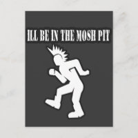 ILL BE IN THE MOSH PIT punk rock gars n girls