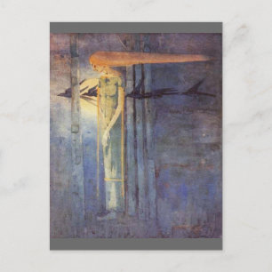 Carte Postale Ill Omen ( 1893 )