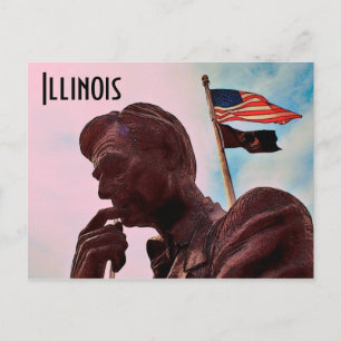 Carte postale Illinois