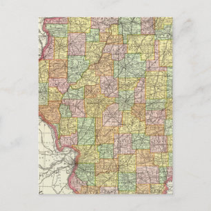 Carte Postale Illinois