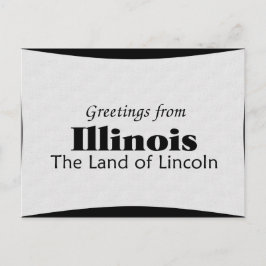 Carte Postale Illinois