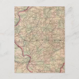 Carte Postale Illinois 2