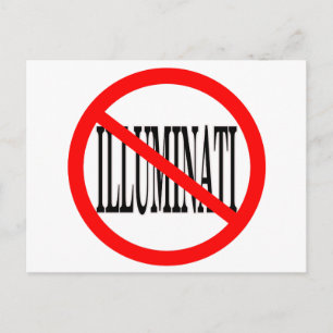 Carte Postale Illuminati