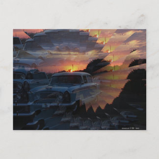 Carte Postale "Illusion de Nash"