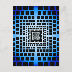 Carte Postale Illusion optique