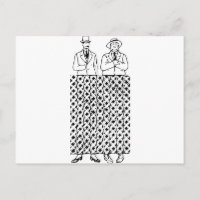 Illusion optique à jambe tordue