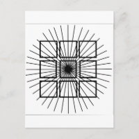 Illusion optique carré