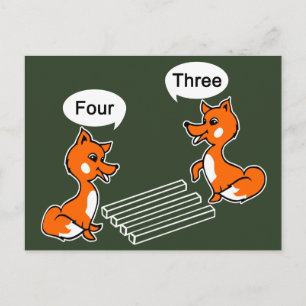 Carte Postale Illusion optique Trick Green