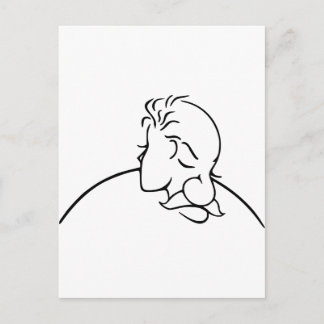 Carte Postale Illusion Optique Vieux Ou Jeune Dame