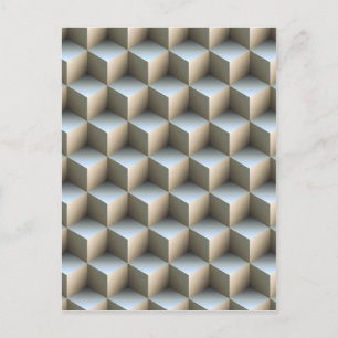 Carte Postale Illusions d'optique