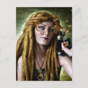 Carte postale Illusions mécaniques