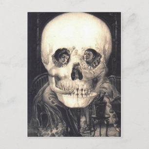 Carte Postale Illusions optiques