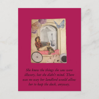 Carte postale Illusoire