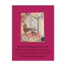 Carte postale Illusoire