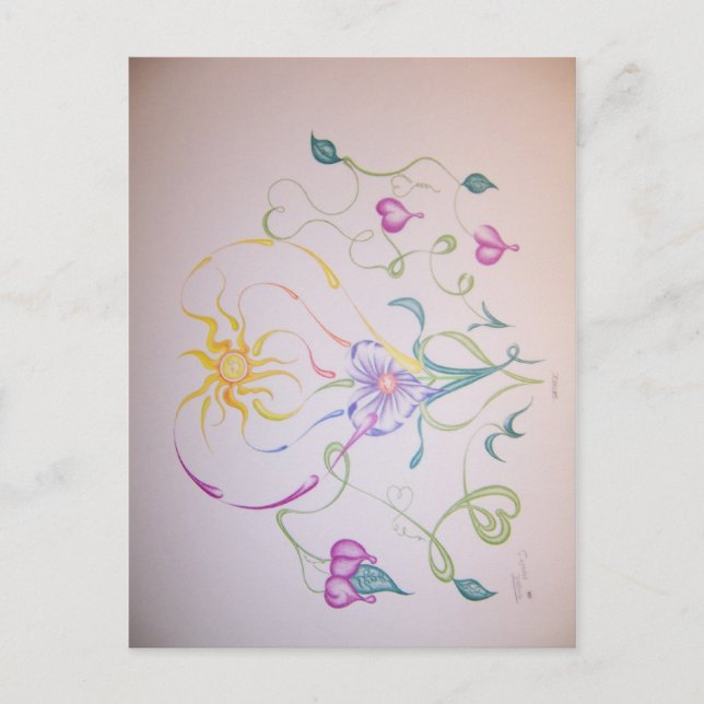 Carte Postale illustration 008 (Devant)