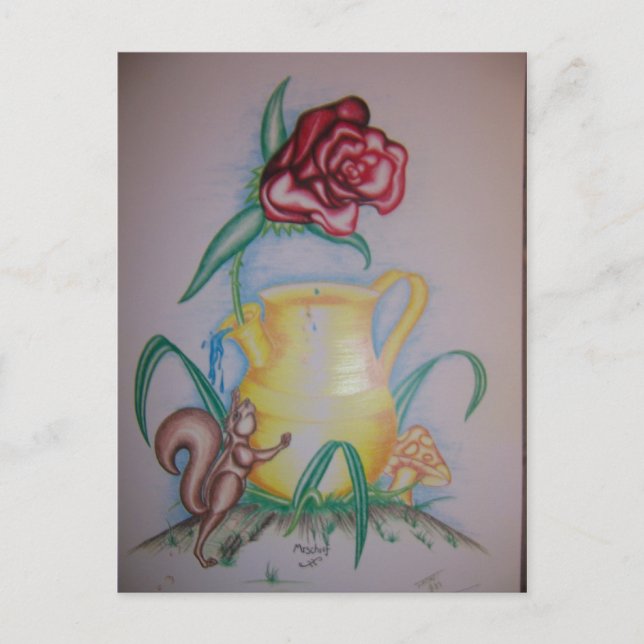 Carte Postale illustration 015 (Devant)