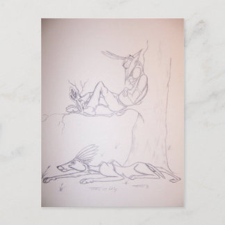 Carte Postale illustration 021