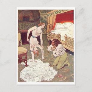 Carte postale Illustration classique