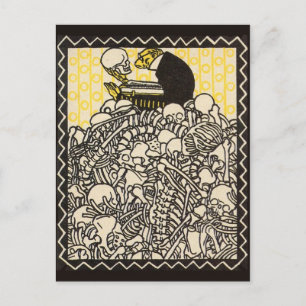 Carte postale Illustration classique