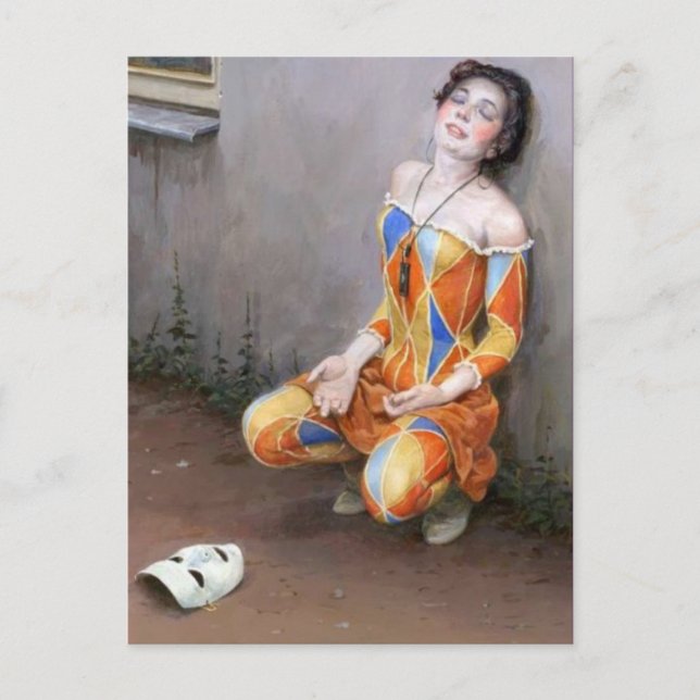 Carte postale Illustration classique (Devant)