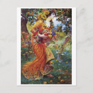 Carte postale Illustration classique