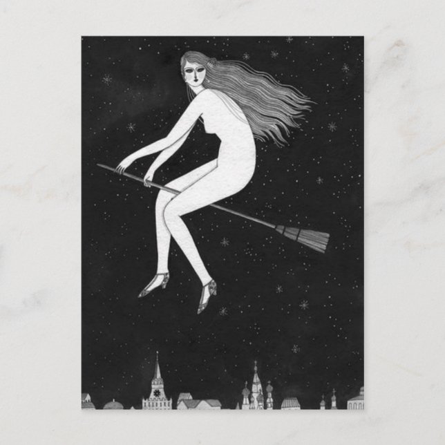 Carte postale Illustration classique (Devant)