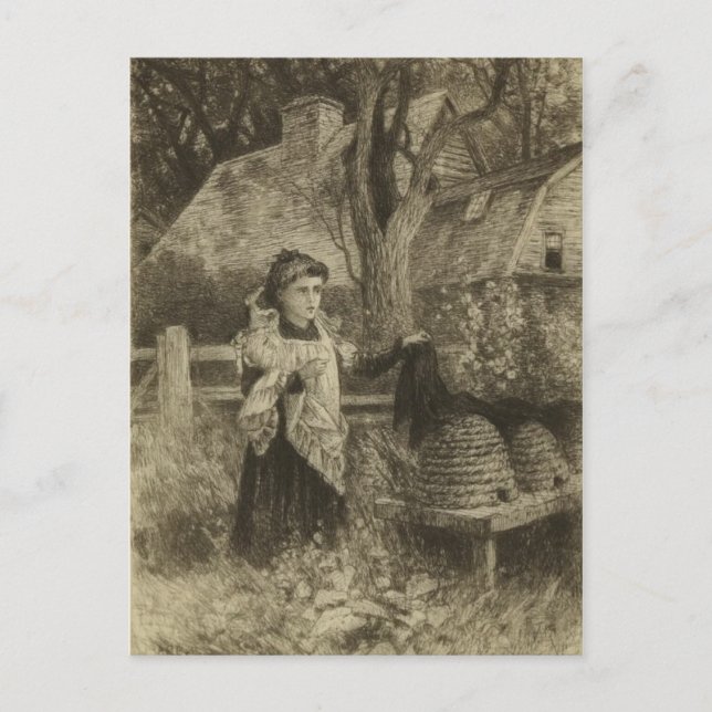 Carte postale Illustration classique (Devant)