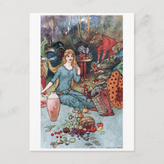 Carte postale Illustration classique