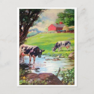 Carte postale Illustration classique