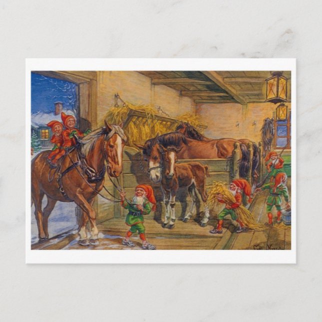 Carte postale Illustration classique (Devant)