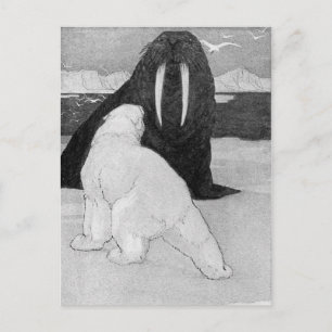 Carte postale Illustration classique