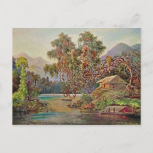 Carte postale Illustration classique