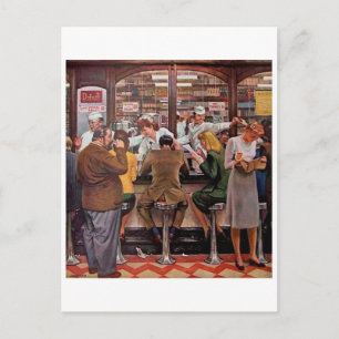 Carte postale Illustration classique