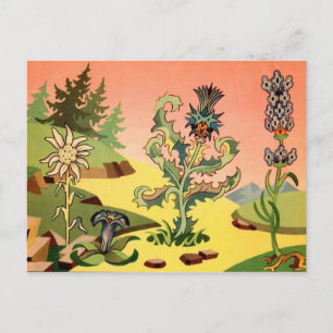 Carte postale Illustration classique