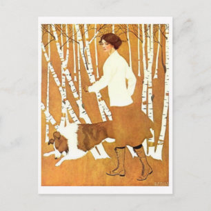 Carte postale Illustration classique