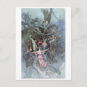 Carte postale Illustration classique