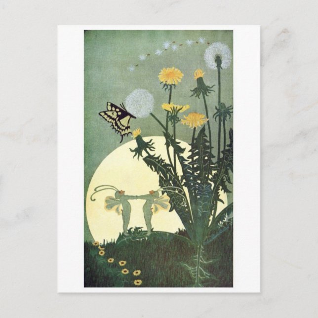 Carte postale Illustration classique (Devant)