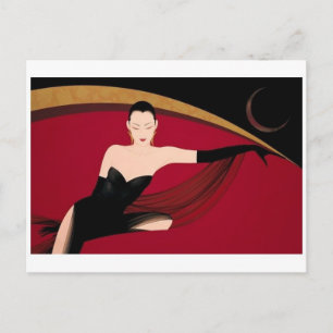 Carte postale Illustration classique