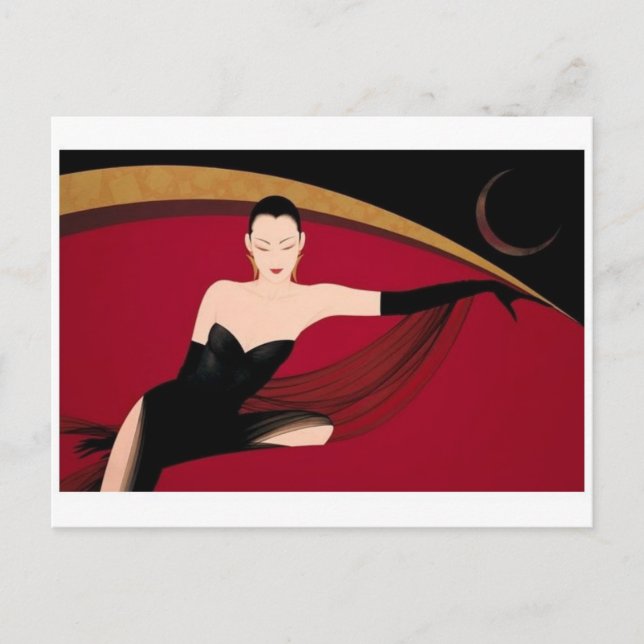 Carte postale Illustration classique (Devant)