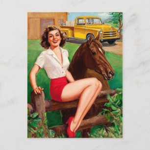 Carte postale Illustration classique