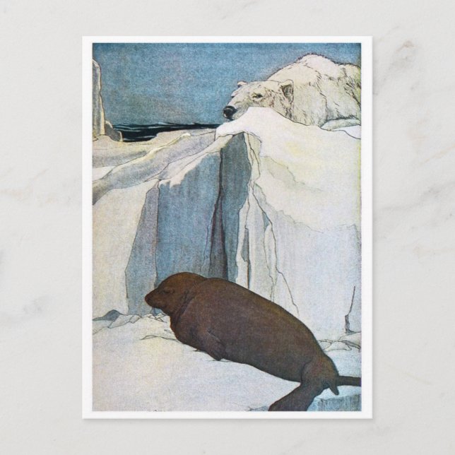 Carte postale Illustration classique (Devant)