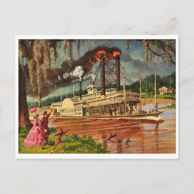Carte postale Illustration classique (Devant)