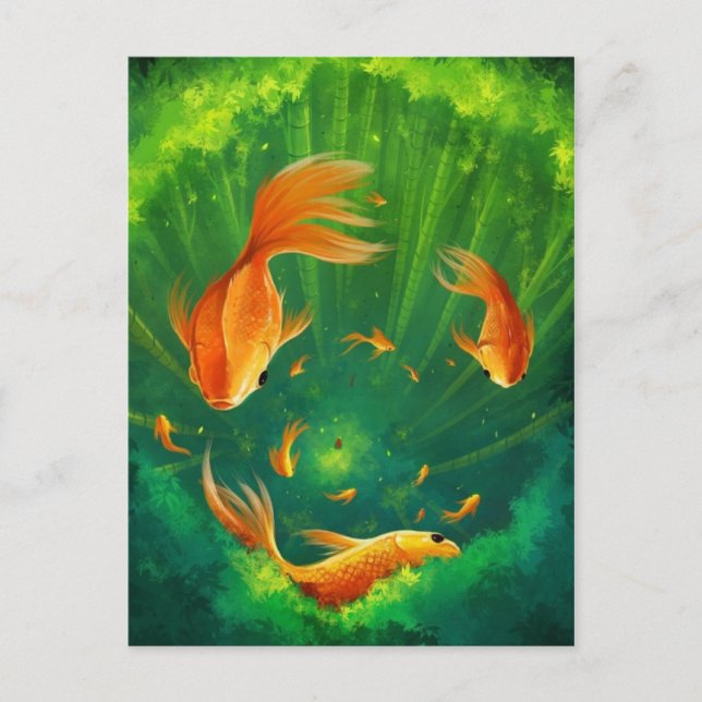 Carte postale Illustration classique (Devant)