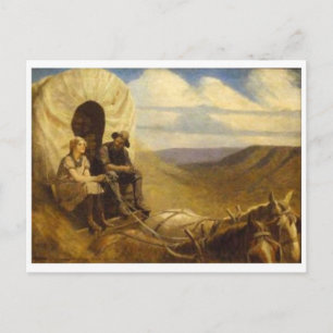 Carte postale Illustration classique